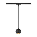 LIGHT EYE® 90, 1~ luminária pendente, GU10, comprimento do pendente 150 cm, 1x máx. 6 W, preto mate