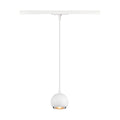 LIGHT EYE® 90, 1~ luminária pendente, GU10, comprimento do pendente 150 cm, 1x máx. 6 W, branco mate