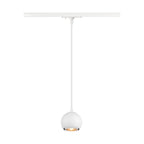 LIGHT EYE® 90, 1~ luminária pendente, GU10, comprimento do pendente 150 cm, 1x máx. 6 W, branco mate