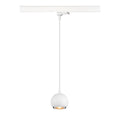 LIGHT EYE® 90, luminária pendente 3~, GU10, comprimento do pendente 150 cm, 1x máx. 6 W, branco mate