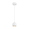 LIGHT EYE® 90, luminária pendente, GU10, comprimento do pendente 150 cm, 1x máx. 6 W, branco mate