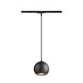 LIGHT EYE® 150, 1~ luminária pendente, GU10, comprimento do pendente 150 cm, 1x máx. 13 W, preto mate