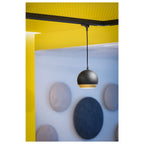 LIGHT EYE® 150, anel decorativo, dourado mate