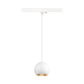 LIGHT EYE® 150, luminária pendente 3~, GU10, comprimento do pendente 150 cm, 1x máx. 13 W, branco mate
