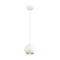 LIGHT EYE® 150, luminária pendente, GU10, comprimento do pendente 150 cm, 1x máx. 13 W, branco mate