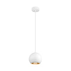 LIGHT EYE® 150, luminária pendente, GU10, comprimento do pendente 150 cm, 1x máx. 13 W, branco mate