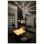 LIGHT EYE® 150, luminária pendente, GU10, comprimento do pendente 150 cm, 1x máx. 13 W, branco mate