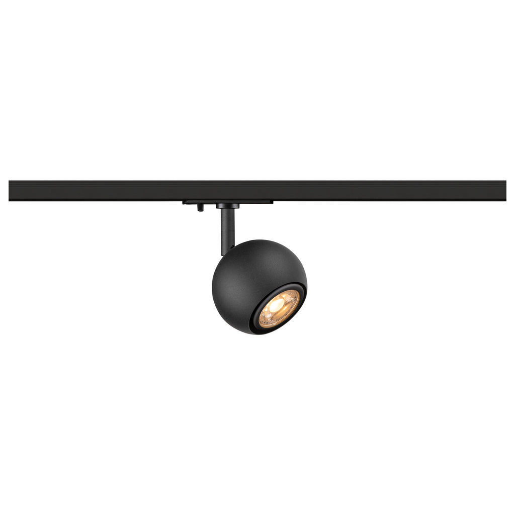 LIGHT EYE® 90, 1~ spot, redondo, GU10, 1x máx. 6 W, preto mate