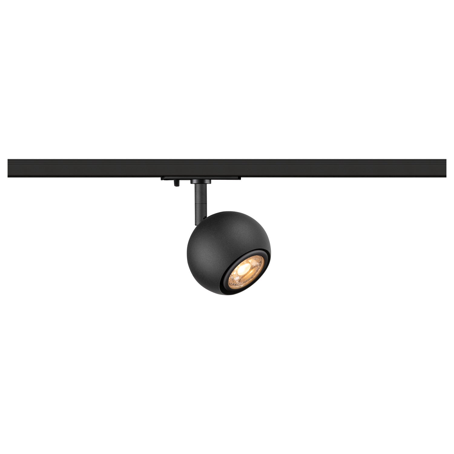 LIGHT EYE® 90, 1~ spot, redondo, GU10, 1x máx. 6 W, preto mate