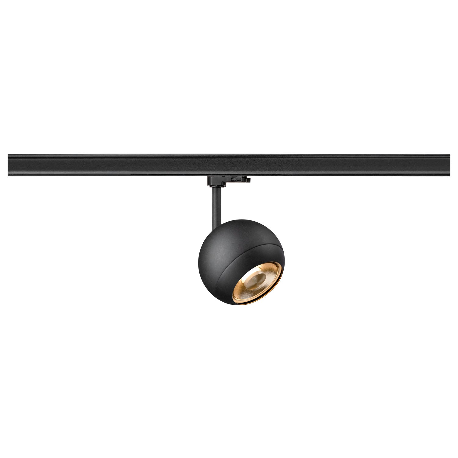 LIGHT EYE ® 150, 3~ spot, redondo, GU10, 1x máx. 13 W, preto mate