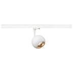 LIGHT EYE ® 150, 3~ spot, redondo, GU10, 1x máx. 13 W, branco mate