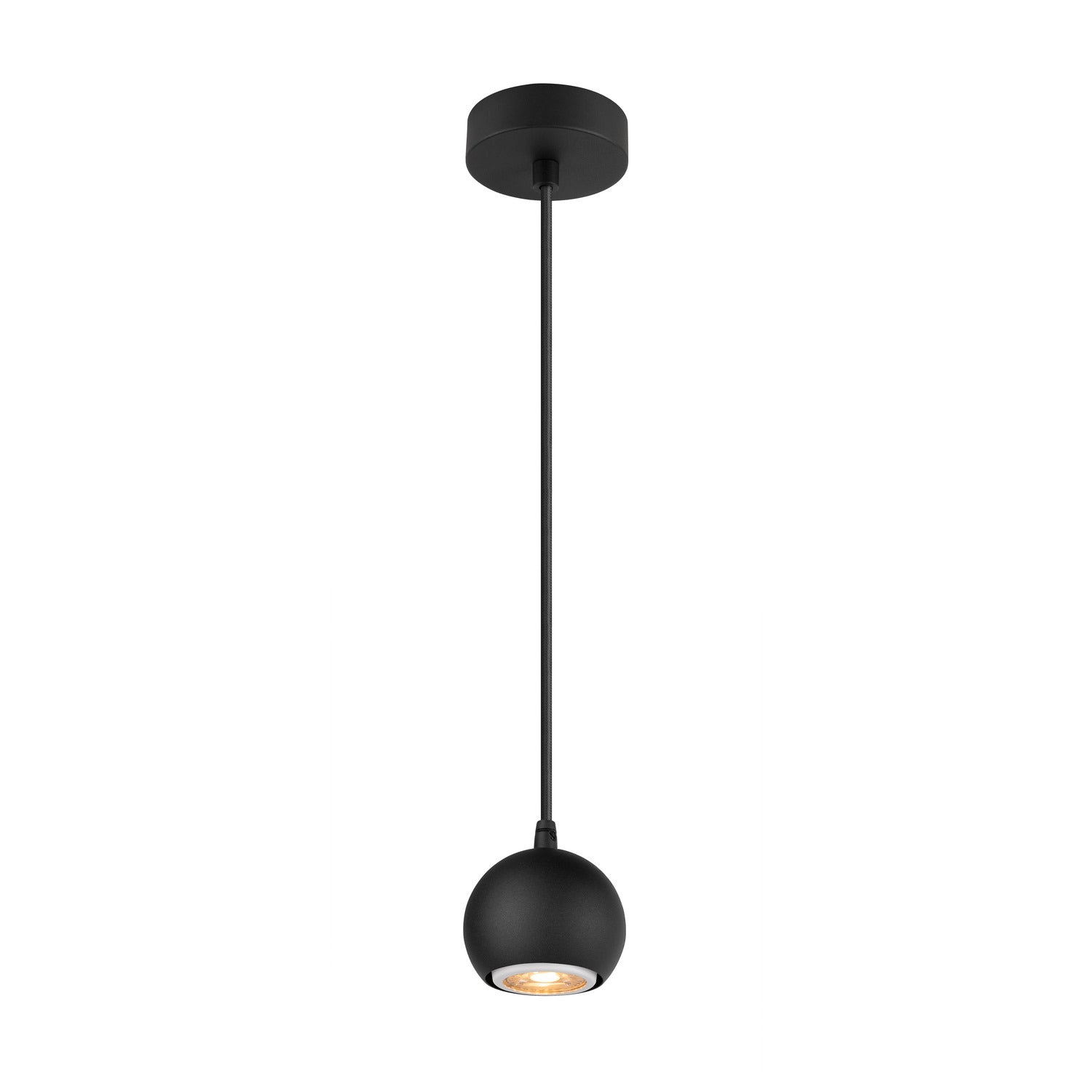 LIGHT EYE® 90, anel decorativo, branco mate