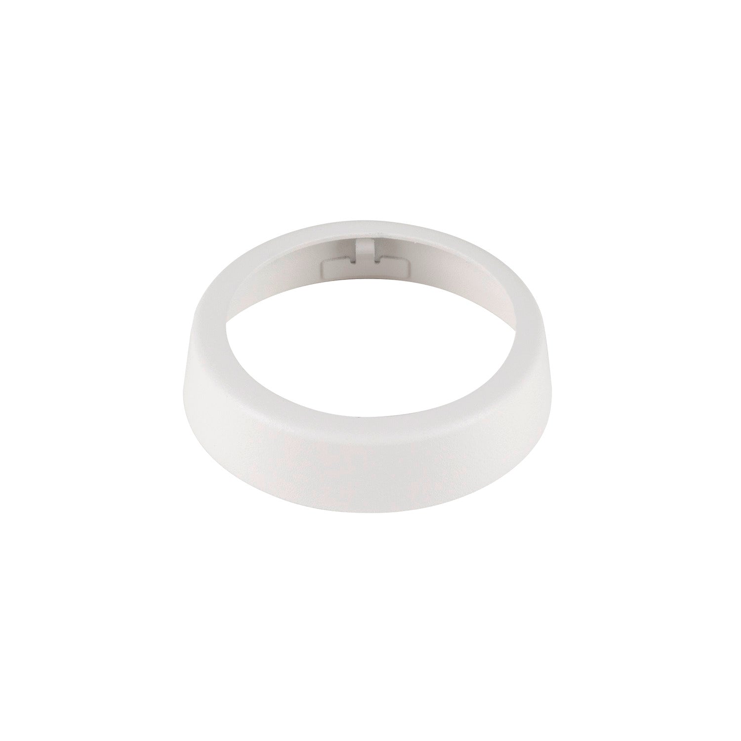 LIGHT EYE® 90, anel decorativo, branco mate