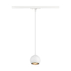 LIGHT EYE® 90, 1~ luminária pendente, GU10, comprimento do pendente 150 cm, 1x máx. 6 W, branco mate