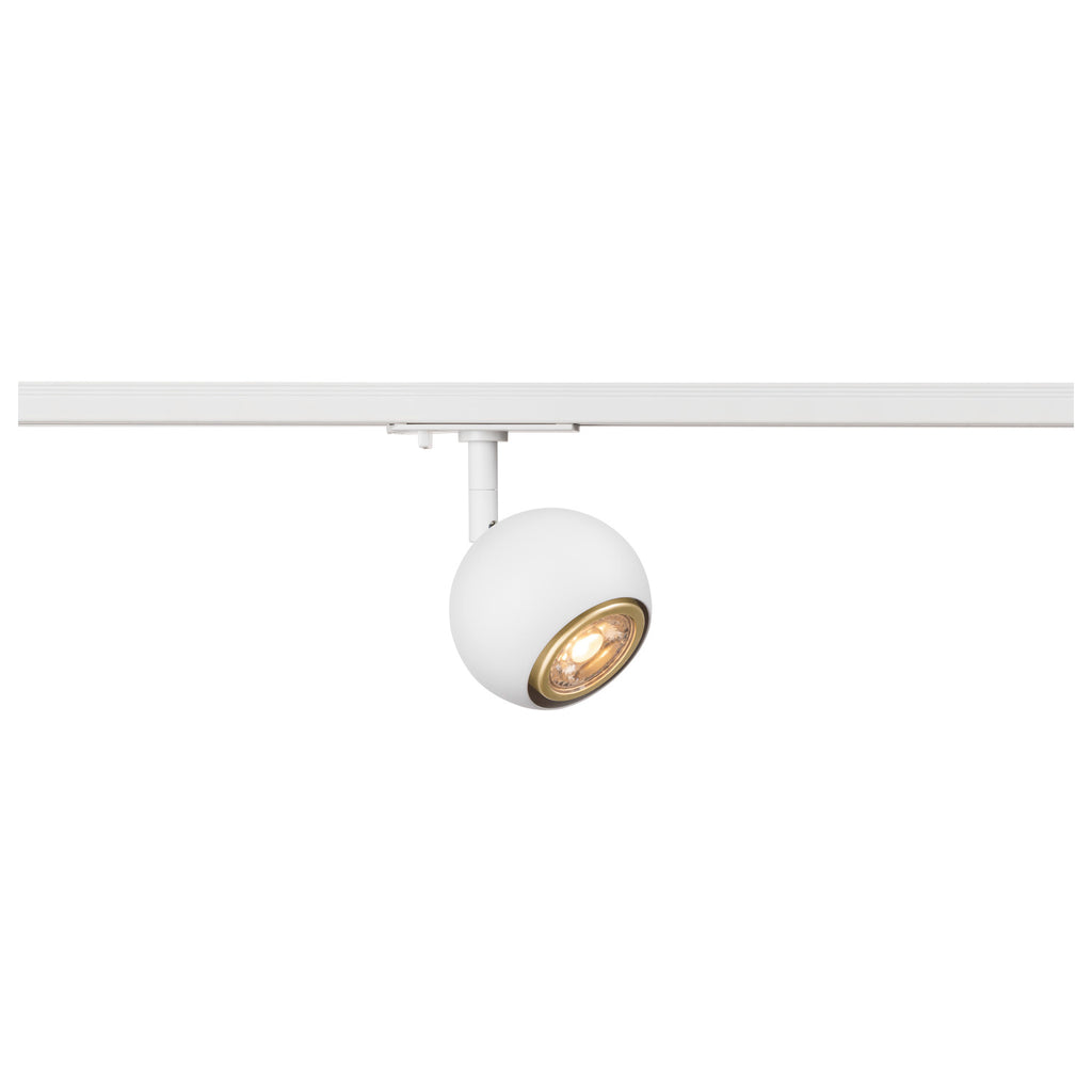 LIGHT EYE® 90, 1~ spot, redondo, GU10, 1x máx. 6 W, branco mate