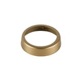 LIGHT EYE® 90, anel decorativo, dourado mate