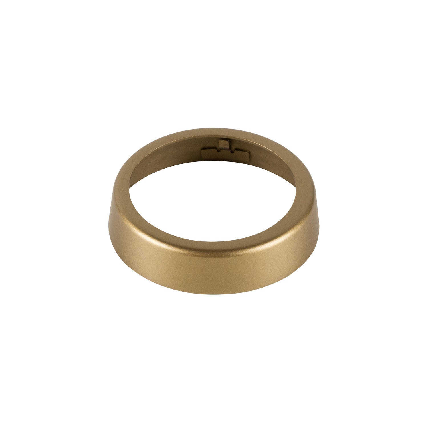 LIGHT EYE® 90, anel decorativo, dourado mate