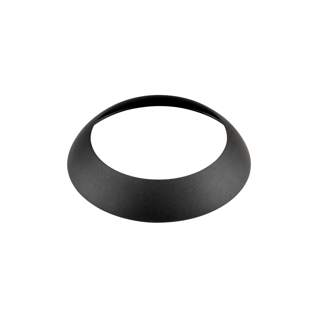 LIGHT EYE® 150, anel decorativo, preto mate