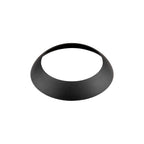 LIGHT EYE® 150, anel decorativo, preto mate