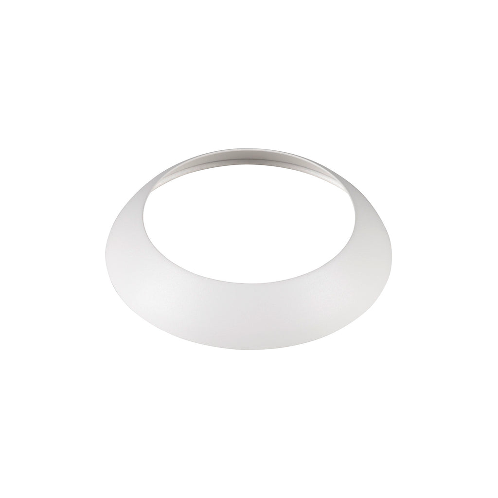 LIGHT EYE® 150, anel decorativo, branco mate