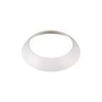 LIGHT EYE® 150, anel decorativo, branco mate