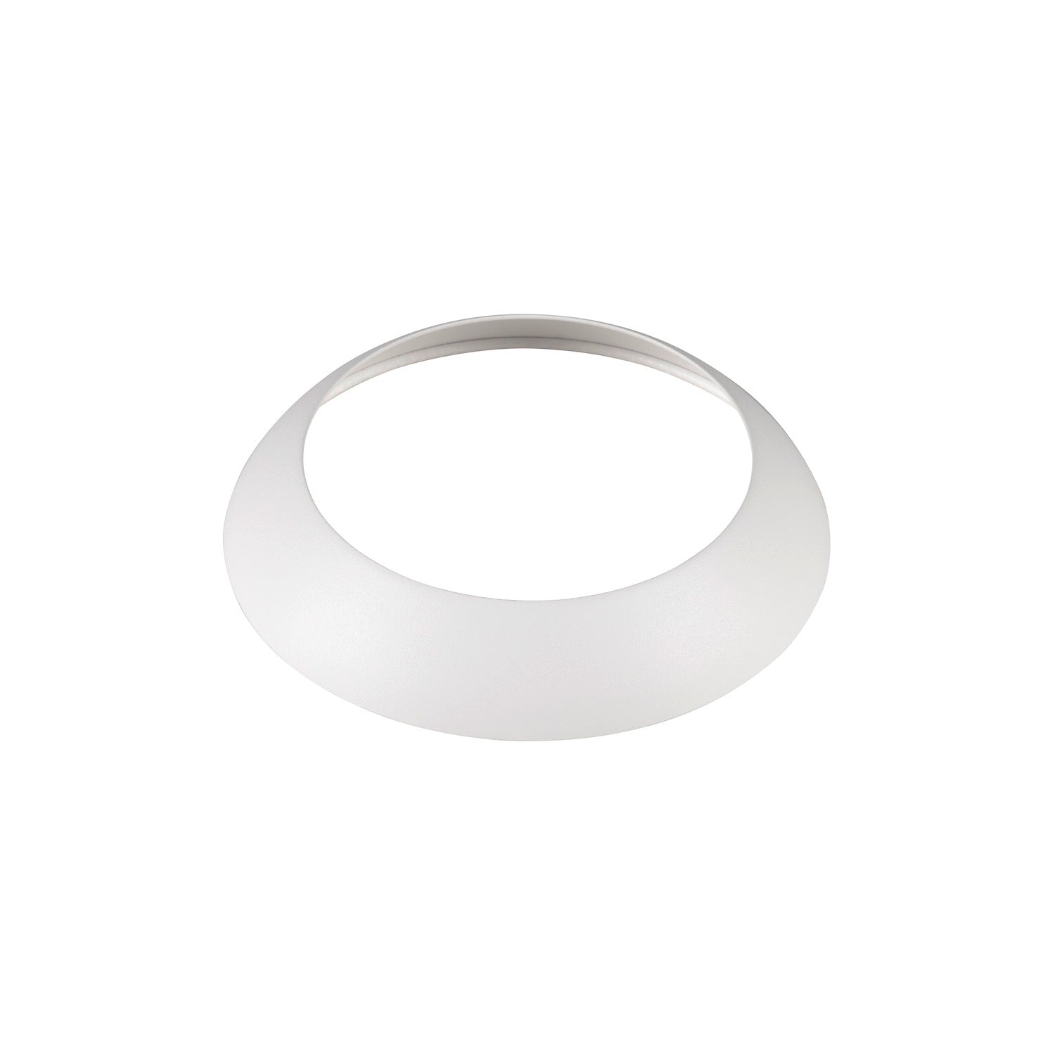 LIGHT EYE® 150, anel decorativo, branco mate