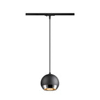 LIGHT EYE® 150, 1~ luminária pendente, GU10, comprimento do pendente 150 cm, 1x máx. 13 W, preto mate