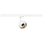 LIGHT EYE ® 150, 3~ spot, redondo, GU10, 1x máx. 13 W, branco mate