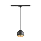 LIGHT EYE® 150, 1~ luminária pendente, GU10, comprimento do pendente 150 cm, 1x máx. 13 W, preto mate