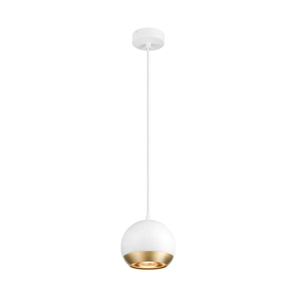 LIGHT EYE® 150, luminária pendente, GU10, comprimento do pendente 150 cm, 1x máx. 13 W, branco mate
