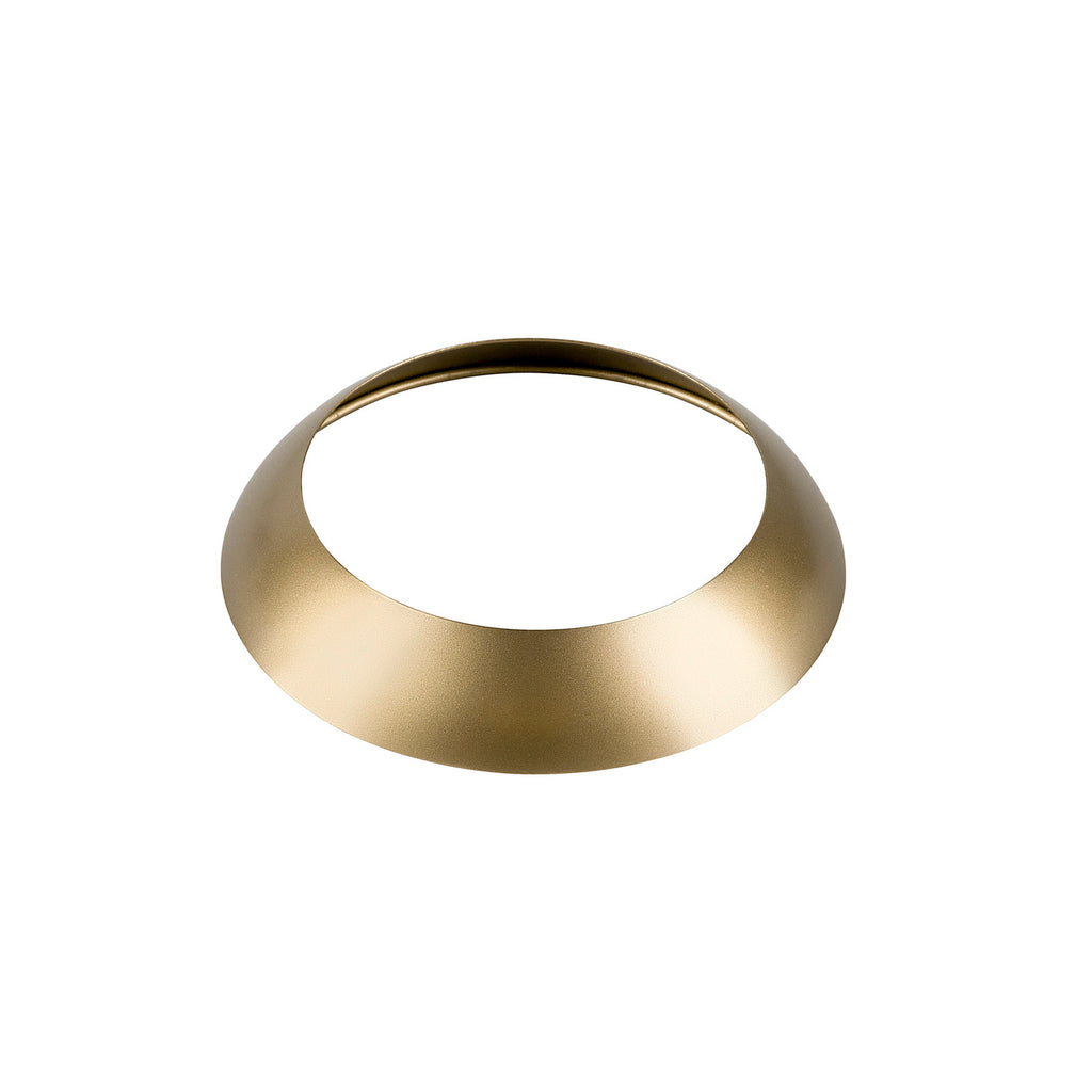 LIGHT EYE® 150, anel decorativo, dourado mate