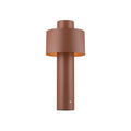 PHOTONI CYL POLE 45, Candeeiro de pé, E27, 1x máx. 13 W, ferrugem