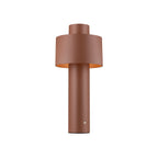 PHOTONI CYL POLE 45, Candeeiro de pé, E27, 1x máx. 13 W, ferrugem
