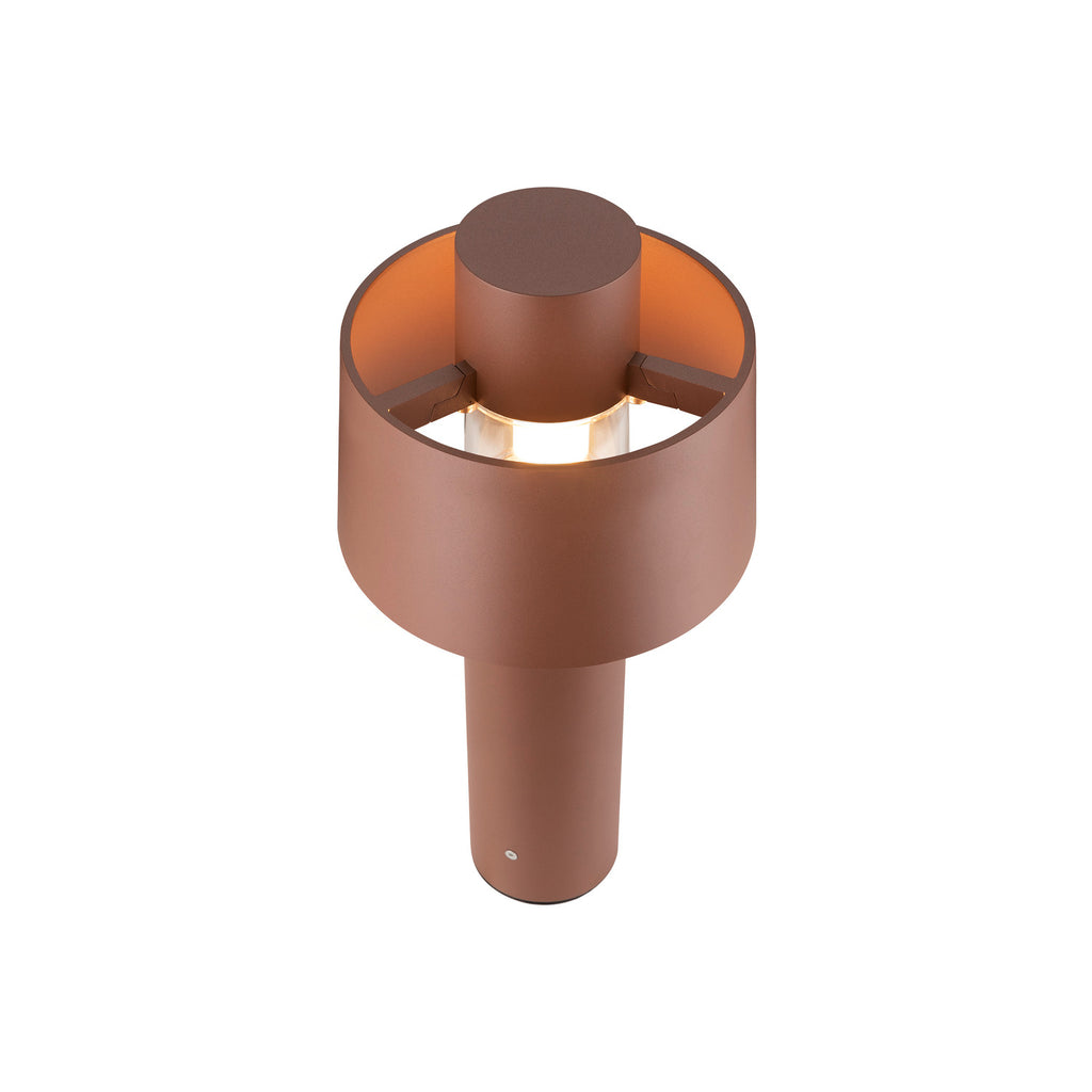 PHOTONI CYL POLE 45, Candeeiro de pé, E27, 1x máx. 13 W, ferrugem