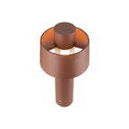PHOTONI CYL POLE 45, Candeeiro de pé, E27, 1x máx. 13 W, ferrugem