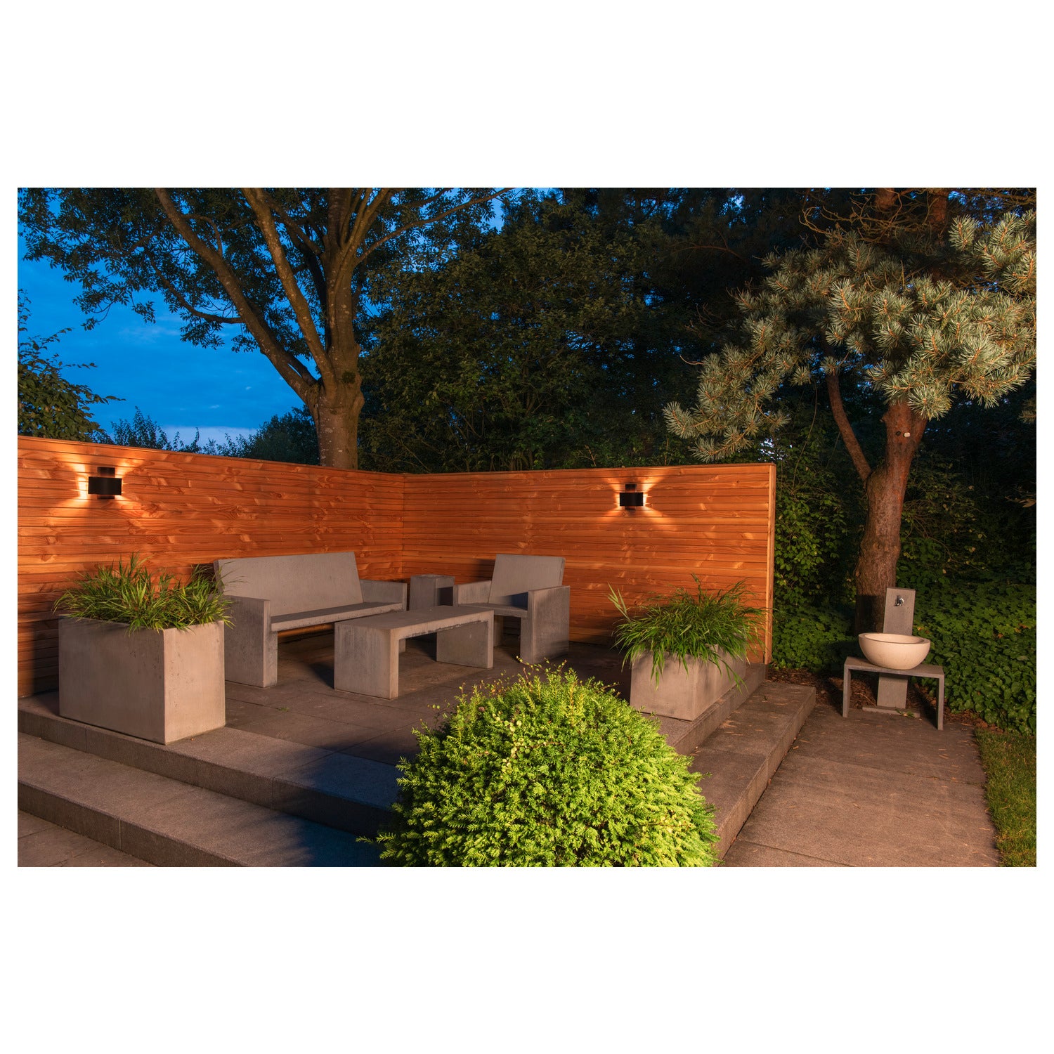 PHOTONI CYL, aplique de parede, cilíndrico, 1x máx. 13 W, E27, preto
