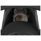 PHOTONI CYL, aplique de parede, cilíndrico, 1x máx. 13 W, E27, preto