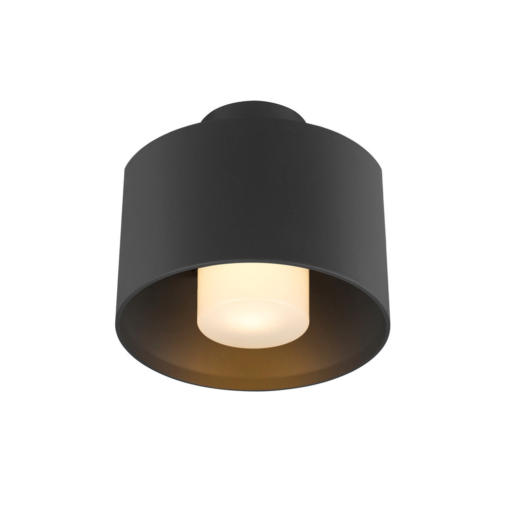 PHOTONI CYL, Luminária de teto, cilíndrica, 1x max. 13 W, E27, preto