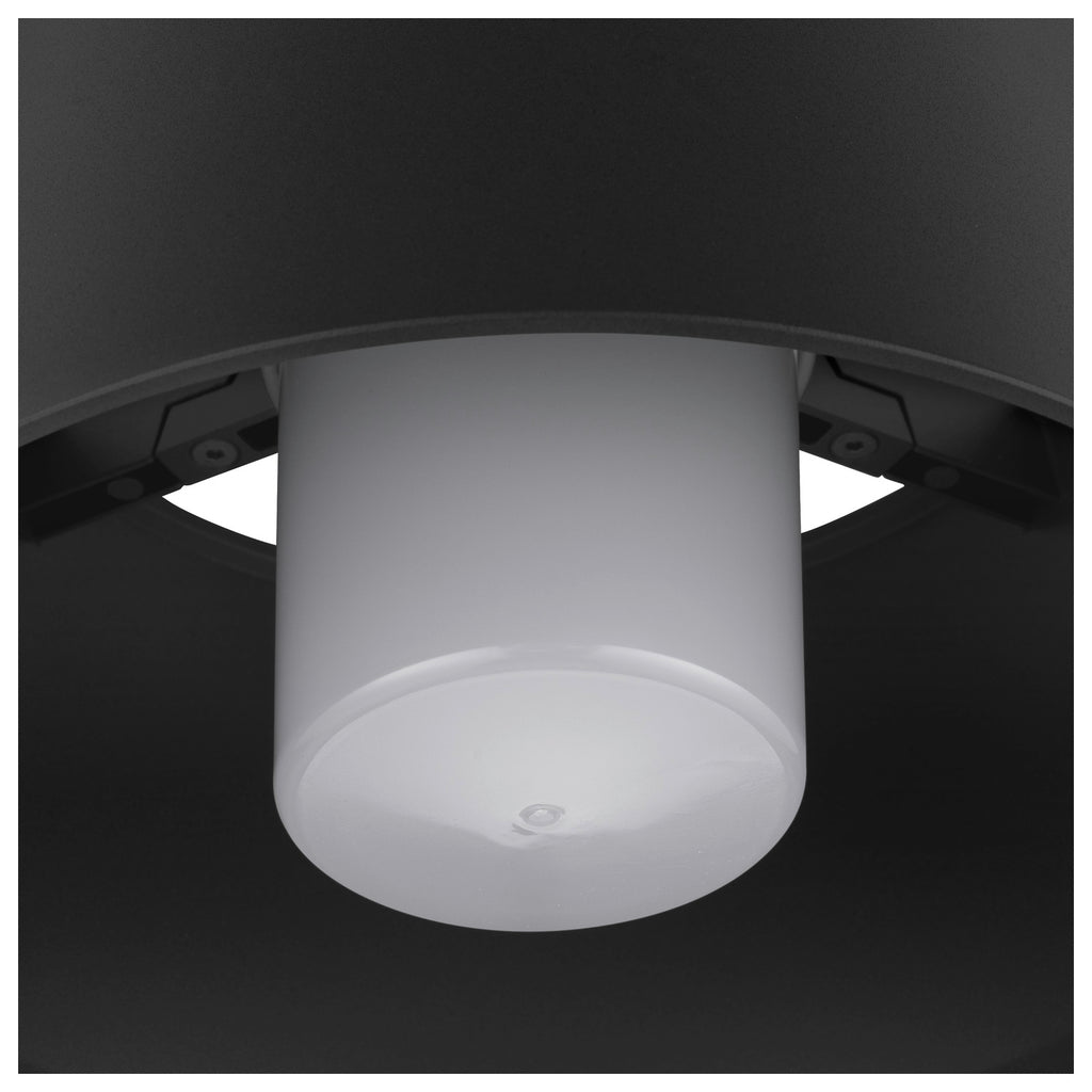 PHOTONI CYL, Luminária de teto, cilíndrica, 1x max. 13 W, E27, preto
