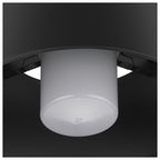 PHOTONI CYL, Luminária de teto, cilíndrica, 1x max. 13 W, E27, preto
