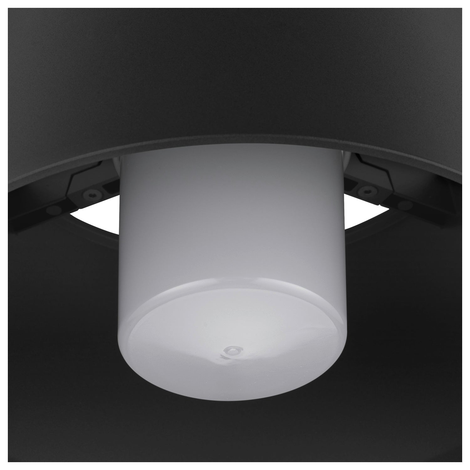 PHOTONI CYL, Luminária de teto, cilíndrica, 1x max. 13 W, E27, preto