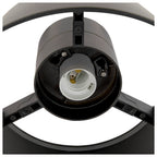 PHOTONI CYL, Luminária de teto, cilíndrica, 1x max. 13 W, E27, preto
