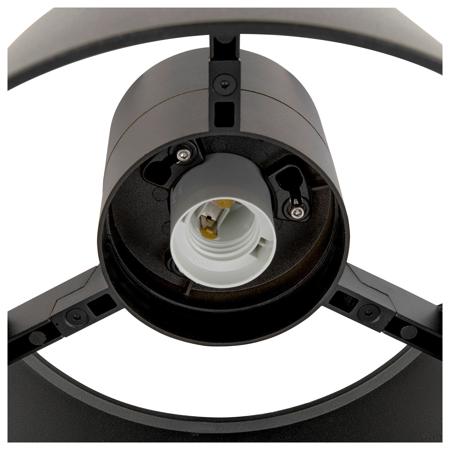 PHOTONI CYL, Luminária de teto, cilíndrica, 1x max. 13 W, E27, preto