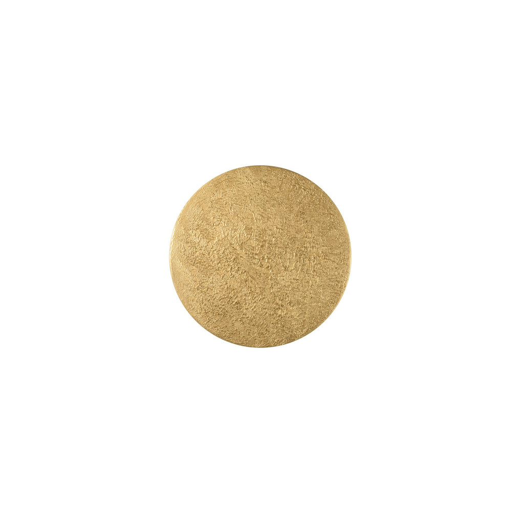 MANA 40 abajur, redondo, moon structure, H: 2,2 cm, dourado