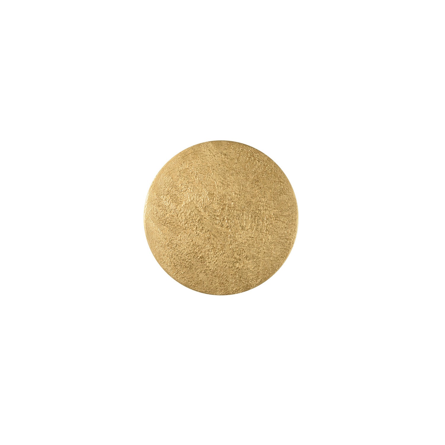 MANA 40 abajur, redondo, moon structure, H: 2,2 cm, dourado