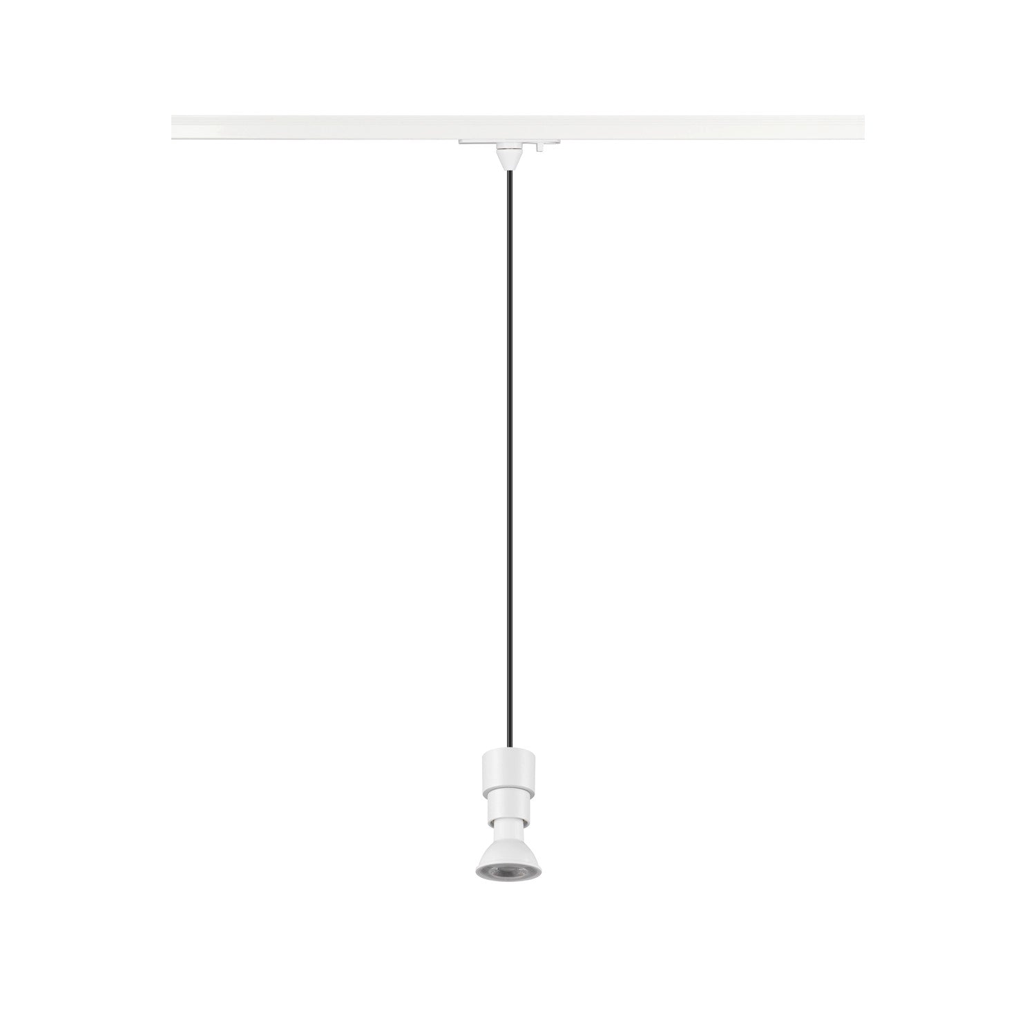 PURI 2.0 Basic, 1~ candeeiro suspenso, GU10, comprimento do pendente 200 cm, 1x máx. 6 W, branco