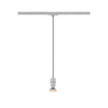 PURI 2.0 Basic, 1~ candeeiro suspenso, GU10, comprimento do pendente 200 cm, 1x máx. 6 W, cinzento