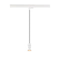 PURI 2.0 Basic, 3~ candeeiro suspenso, GU10, comprimento do pendente 200 cm, 1x máx. 6 W, branco