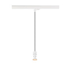 PURI 2.0 Basic, 3~ candeeiro suspenso, GU10, comprimento do pendente 200 cm, 1x máx. 6 W, branco