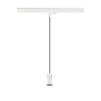 PURI 2.0 Basic, 3~ candeeiro suspenso, GU10, comprimento do pendente 200 cm, 1x máx. 6 W, branco